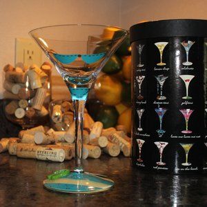 Lolita "The Bikini" Martini Glass